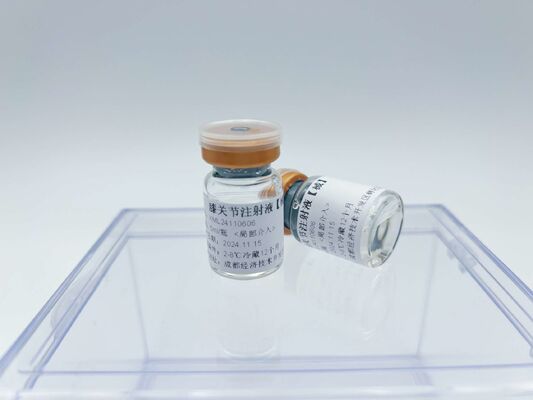 Buon prezzo Iniezione Distribuzione Trattamento con cellule esosomiche umane Immagazzinamento A 2°C - 8°C Non immunogenico in linea