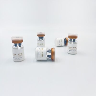 Giá tốt. 95 Độ tinh khiết Exosomes lyophilized chăm sóc da làm trắng chống lão hóa Exosome chăm sóc da trực tuyến