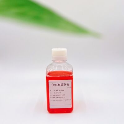Red Liquid Form Cosmetic Raw Materials Cell Extraction Type
