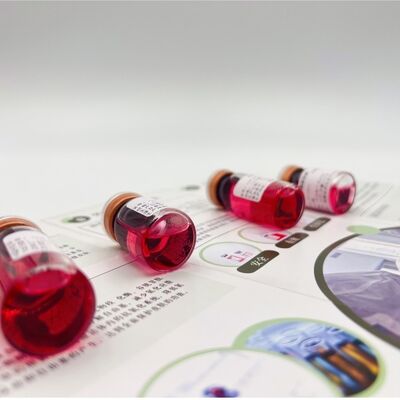 Harga yang bagus Ekstrak Exosome Merah Bebas Alkohol Bahan-bahan Exosome Sel Terbaik on line