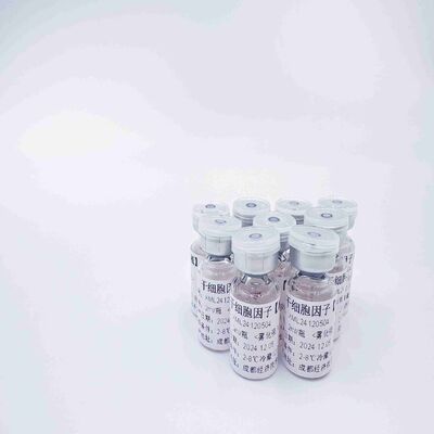 Goede prijs 10 ml 50 ml Stamcel Exosome Clinical Nebulization Solution voor de behandeling online