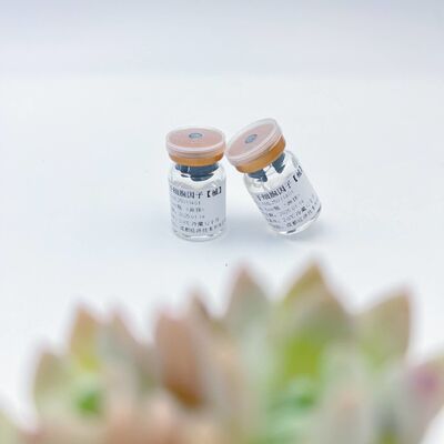 Guter Preis 10 Piece Box Hautpflege Exosome Exosome Gesichtsbehandlung zum Einfrieren jugendliche Haut Online