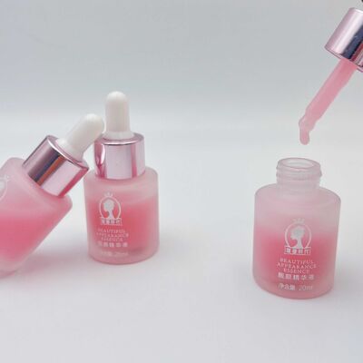 Bom preço Cuidados da pele de rotina Cosméticos faciais hidratantes Dispositivos faciais de cuidados da pele Botelho rosa on-line