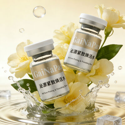 Good price Golden Complex Facial Essence with Multi-Peptides Panthenol and Soluble Collagen for Anti-Aging Treatment online