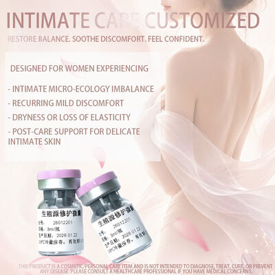 Bon prix Essence de soin intime féminin à base d'exosomes de cellules souches de qualité laboratoire | Sérum de soin privé personnalisé online