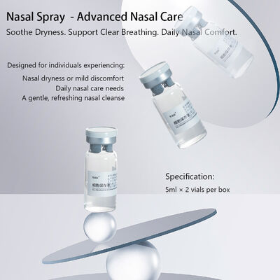 Bom preço Exossomos solução nasal nebulizada sem fragrância 5ml*2 frascos. online